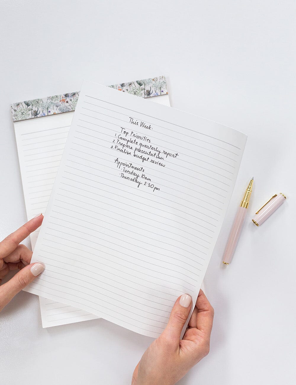 A4 Notepad Lined - Willowmere