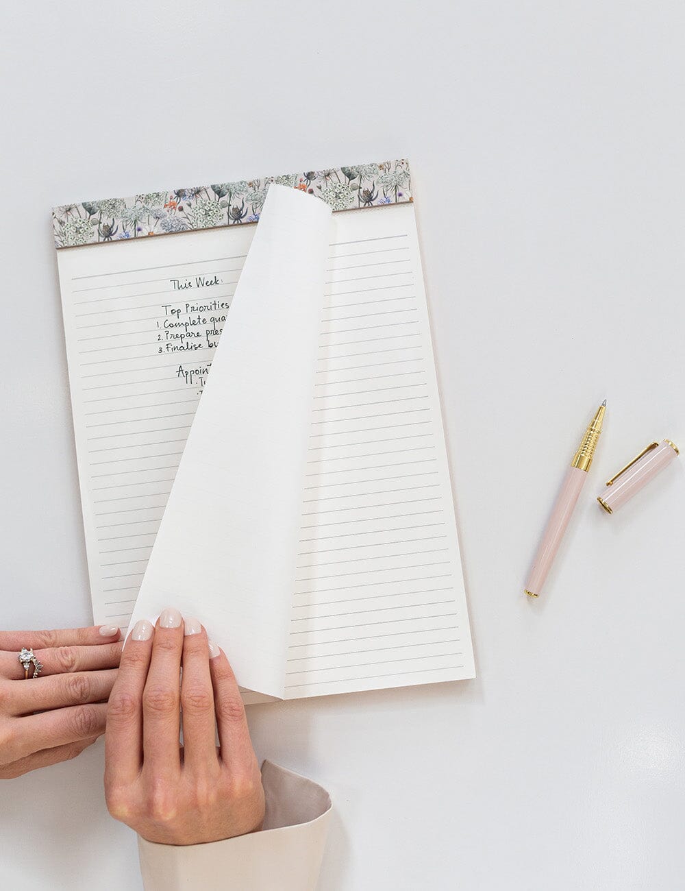 A4 Notepad Lined - Willowmere