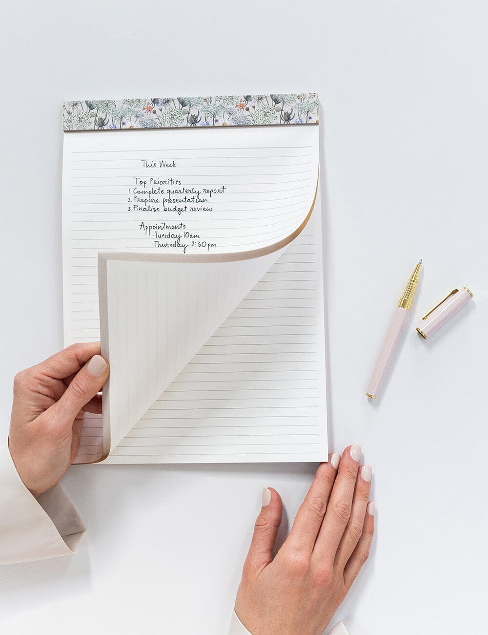 A4 Notepad Lined - Willowmere