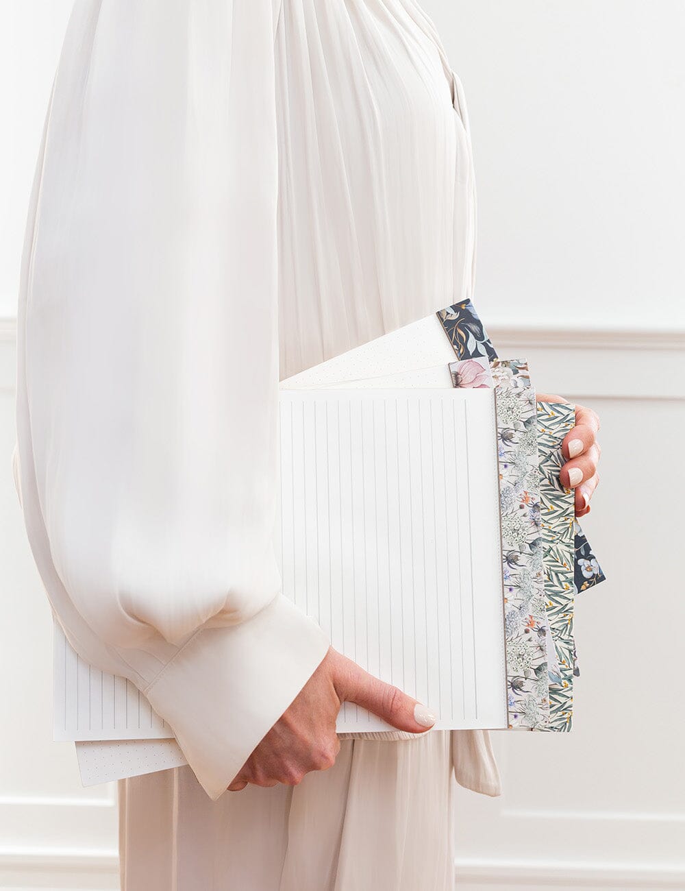 A4 Notepad Lined - Willowmere