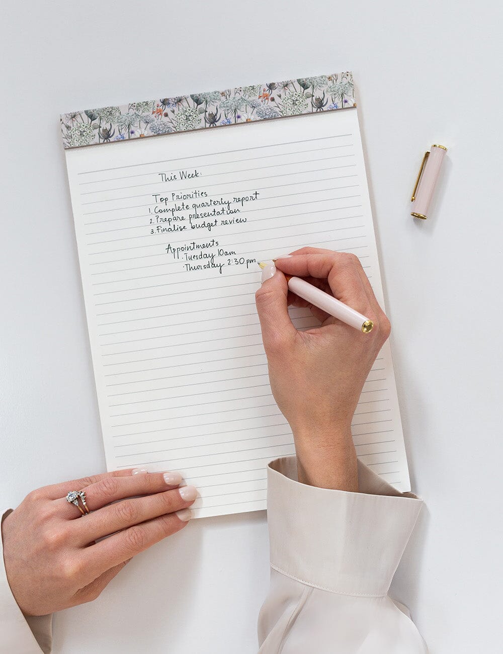 A4 Notepad Lined - Willowmere