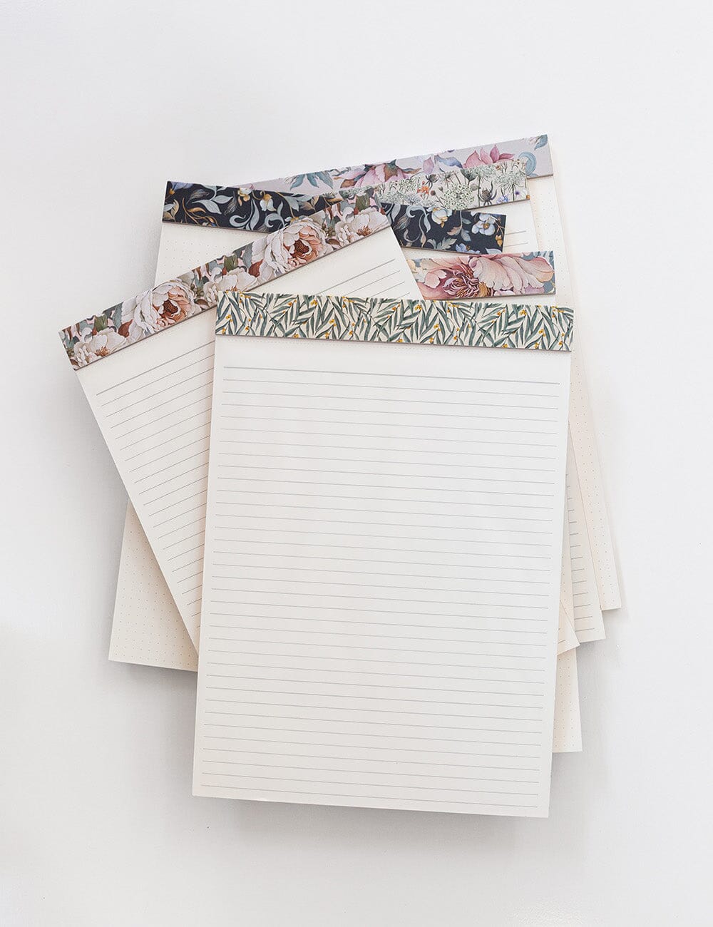 A4 Notepad Grid - Ashbourne Garden