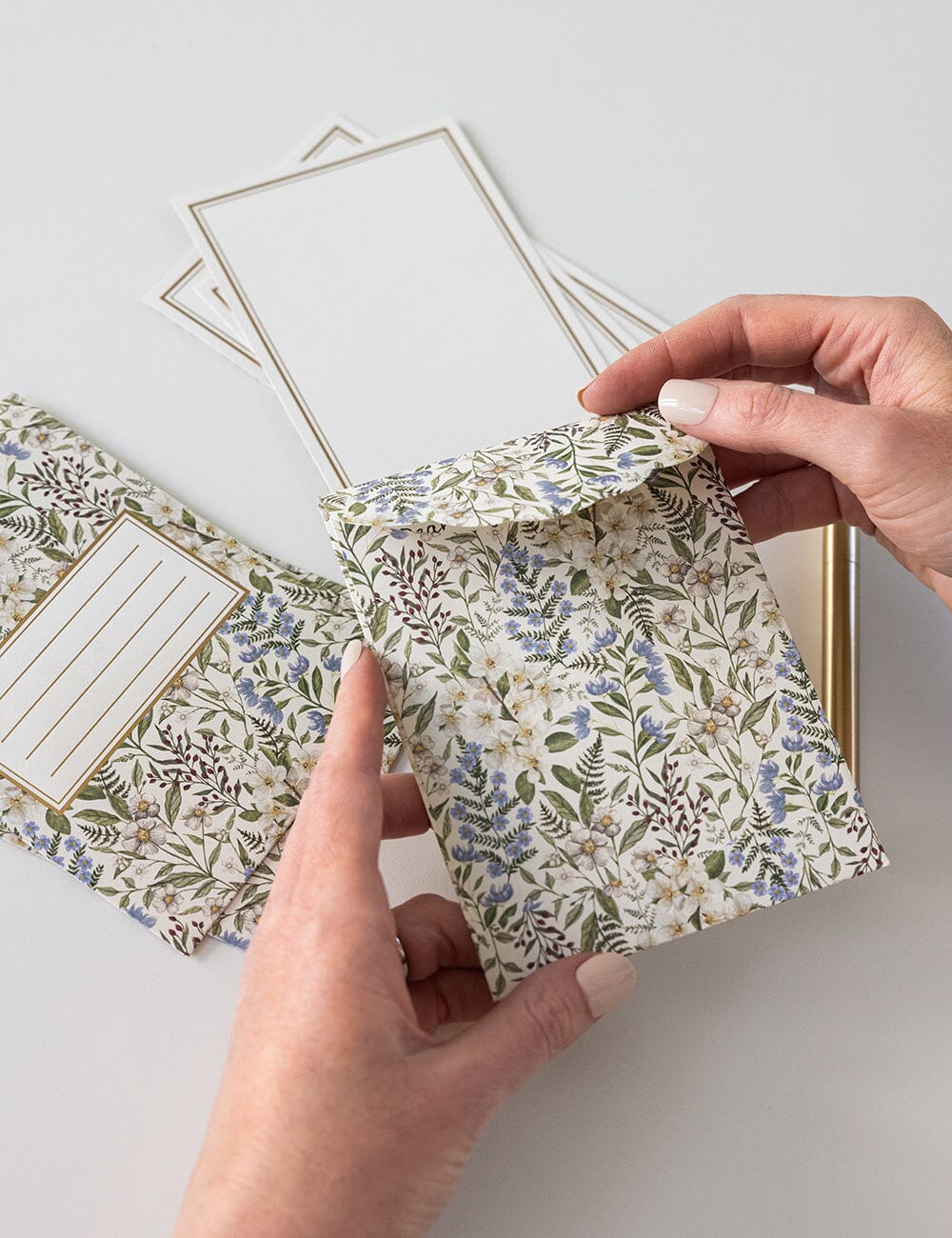 Forget Me Not 4pk Notecard Set