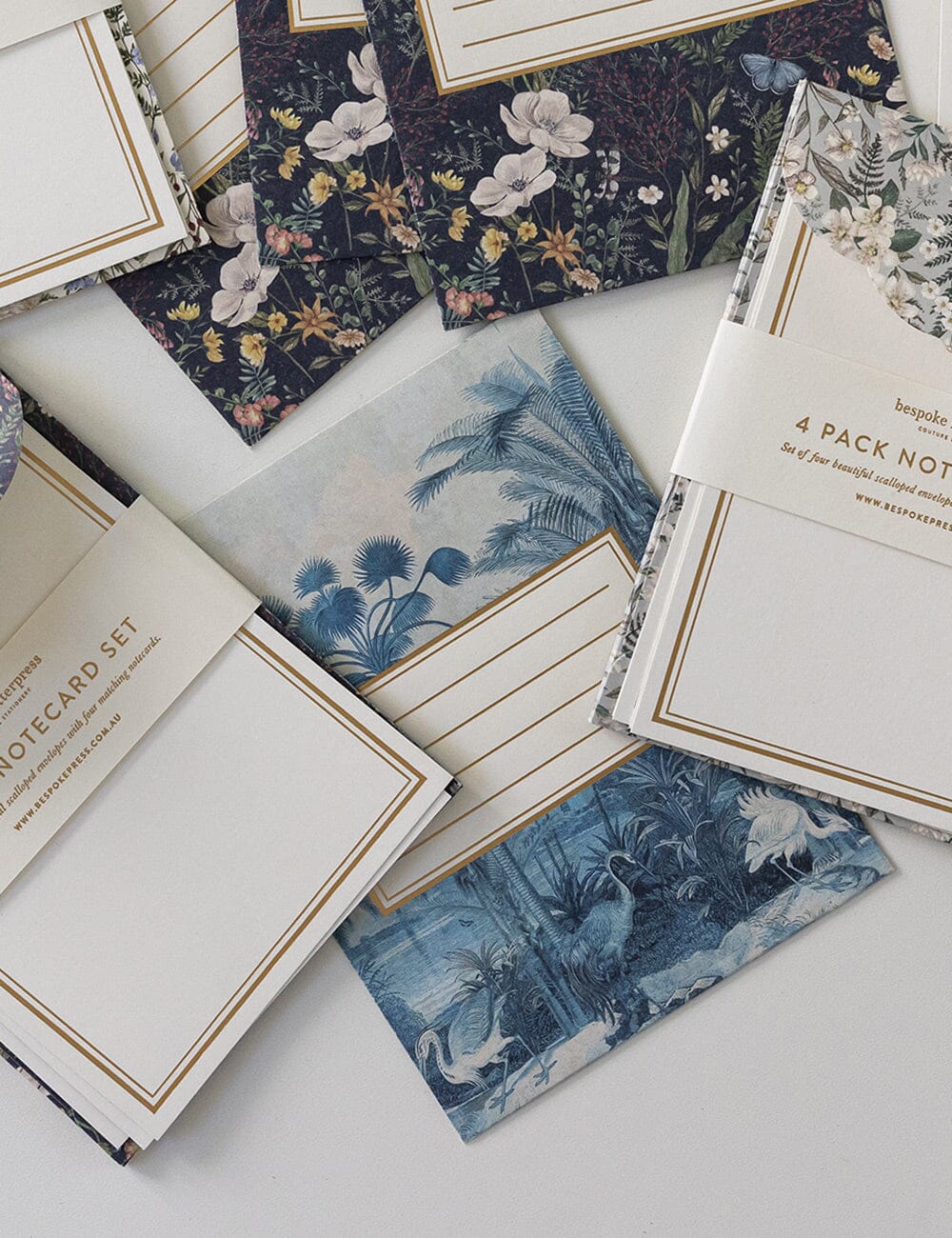 Subcontinent 4pk Notecard Set