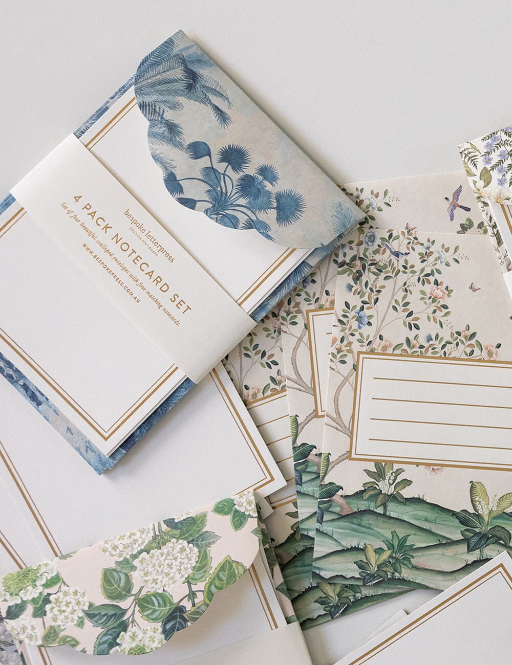 Subcontinent 4pk Notecard Set