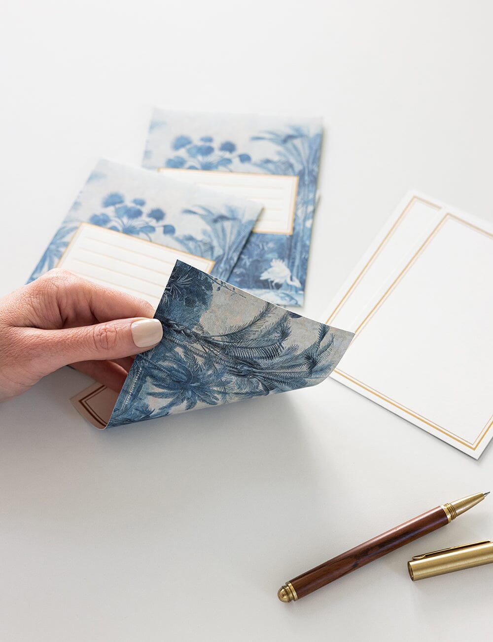 Subcontinent 4pk Notecard Set