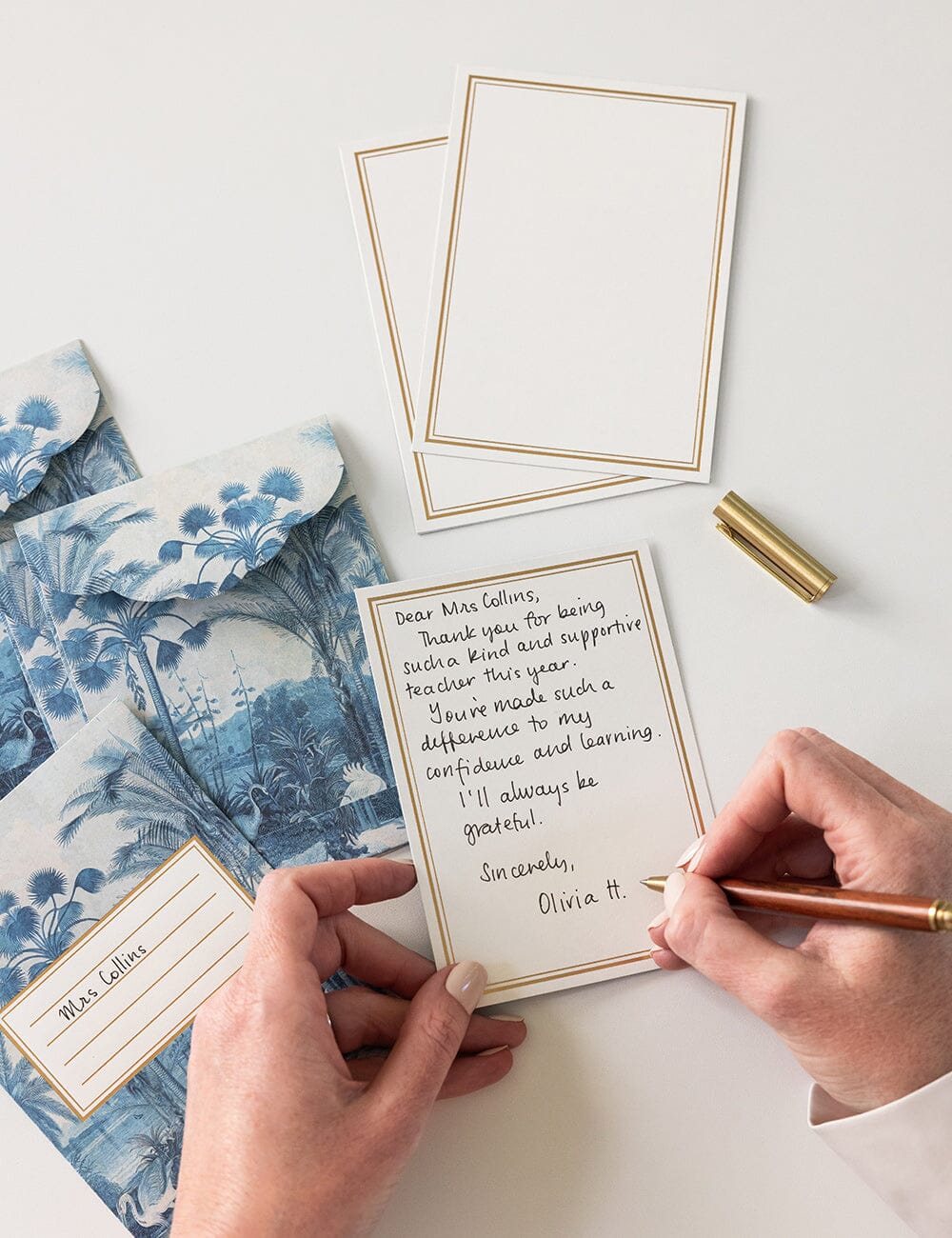 Subcontinent 4pk Notecard Set