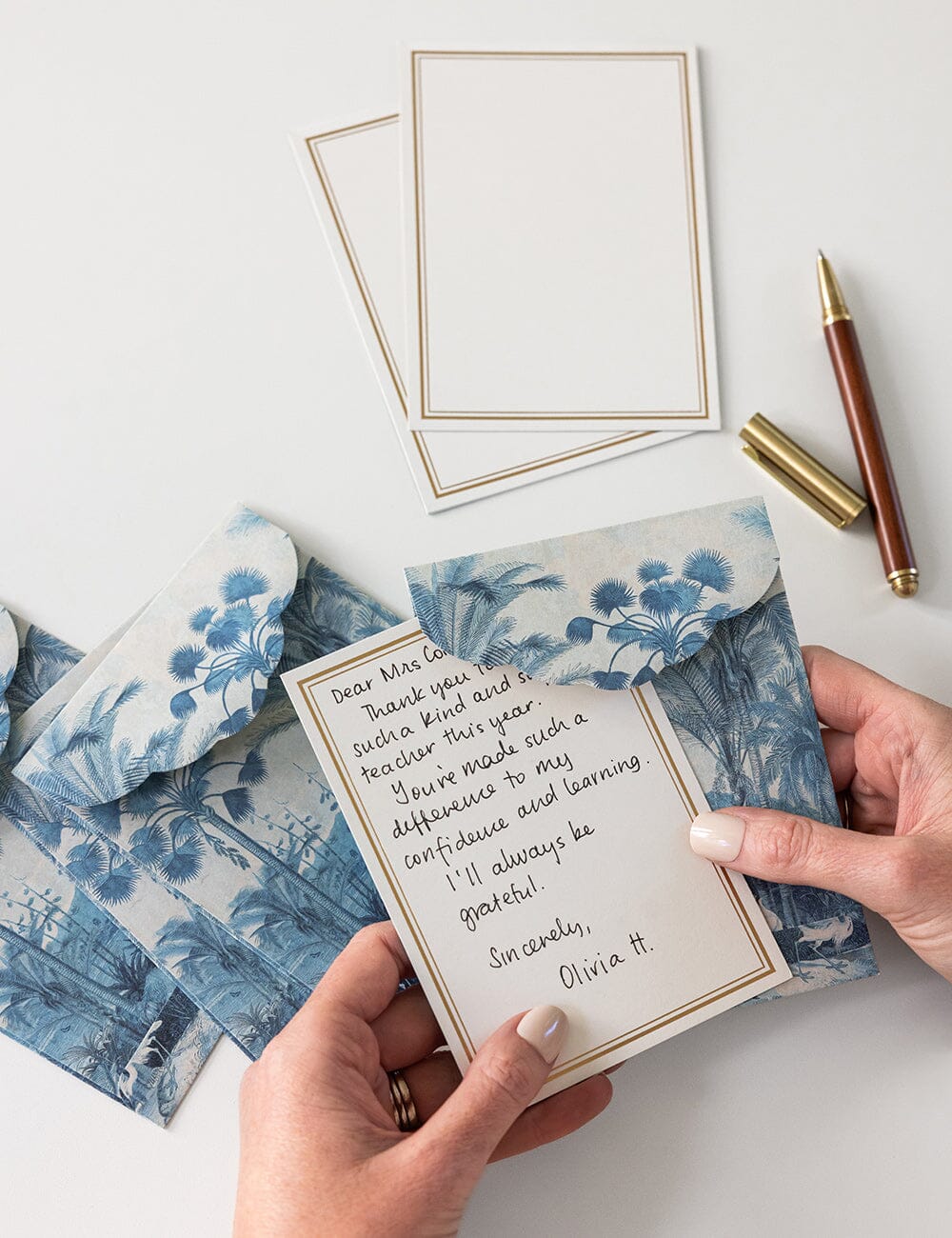 Subcontinent 4pk Notecard Set