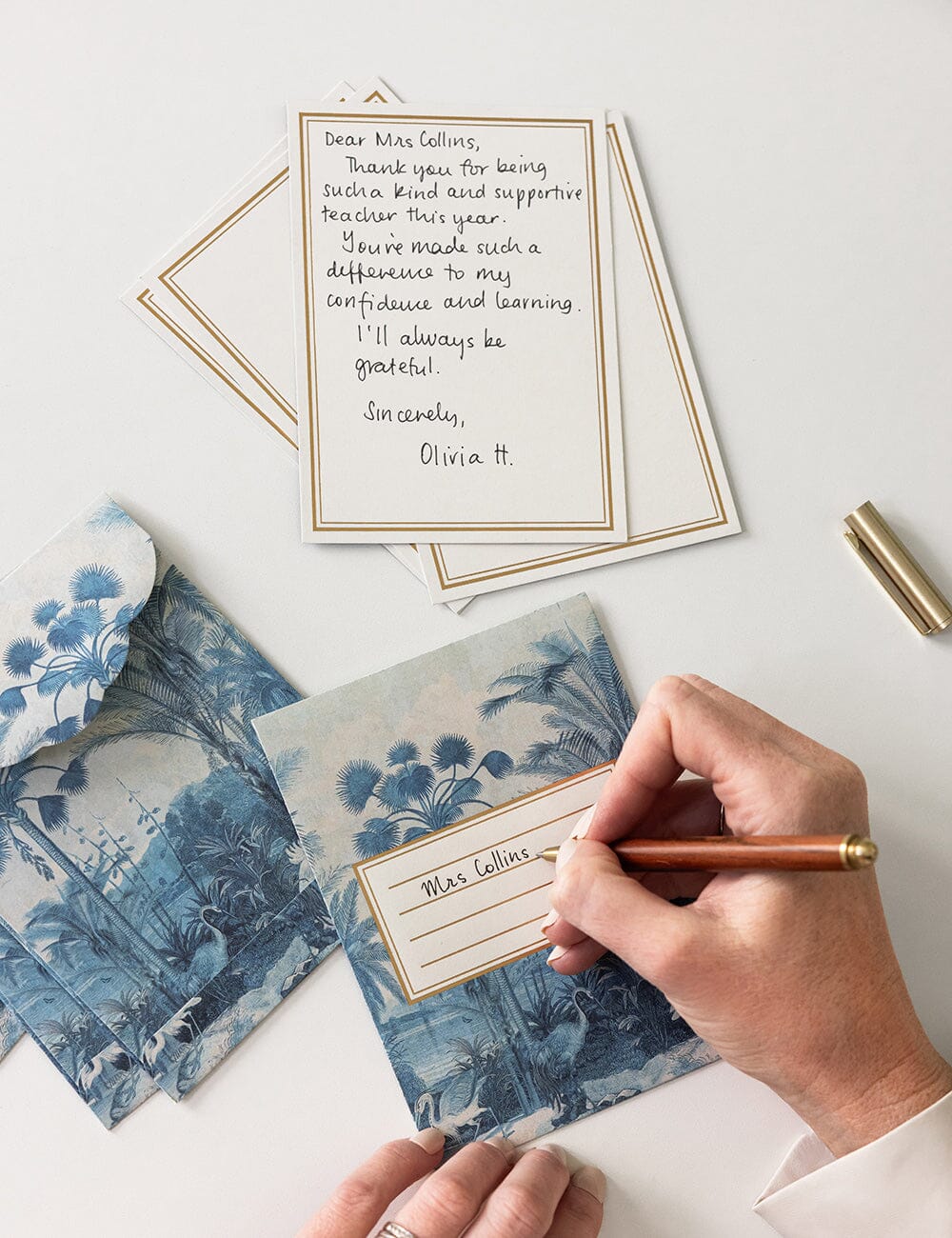 Subcontinent 4pk Notecard Set