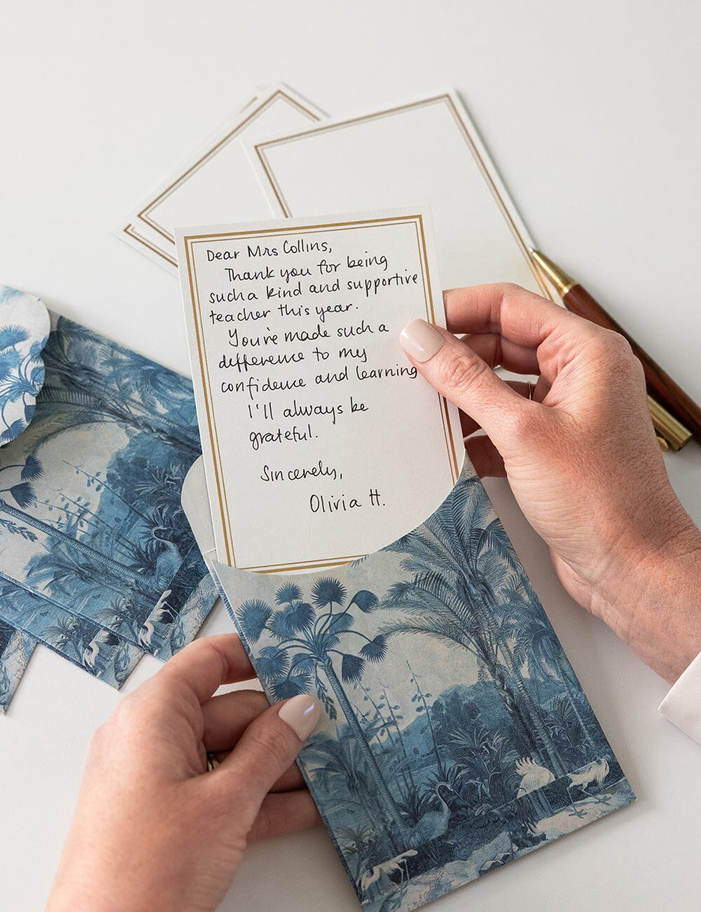 Subcontinent 4pk Notecard Set