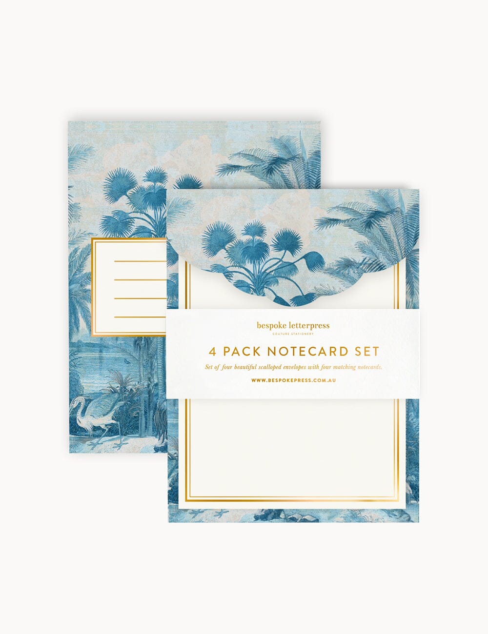 Subcontinent 4pk Notecard Set