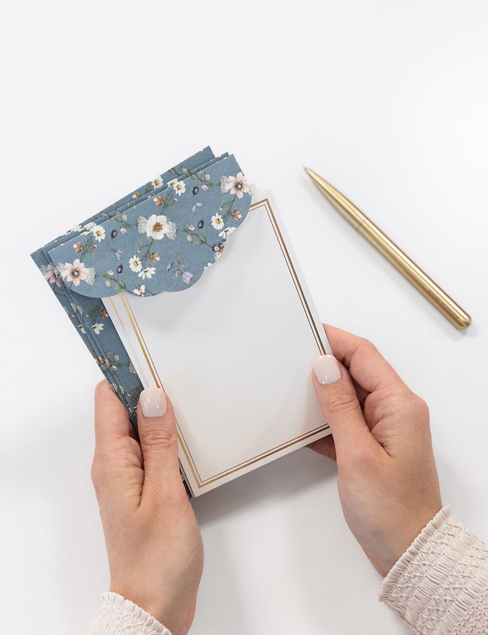Spring Soiree 4pk Notecard Set