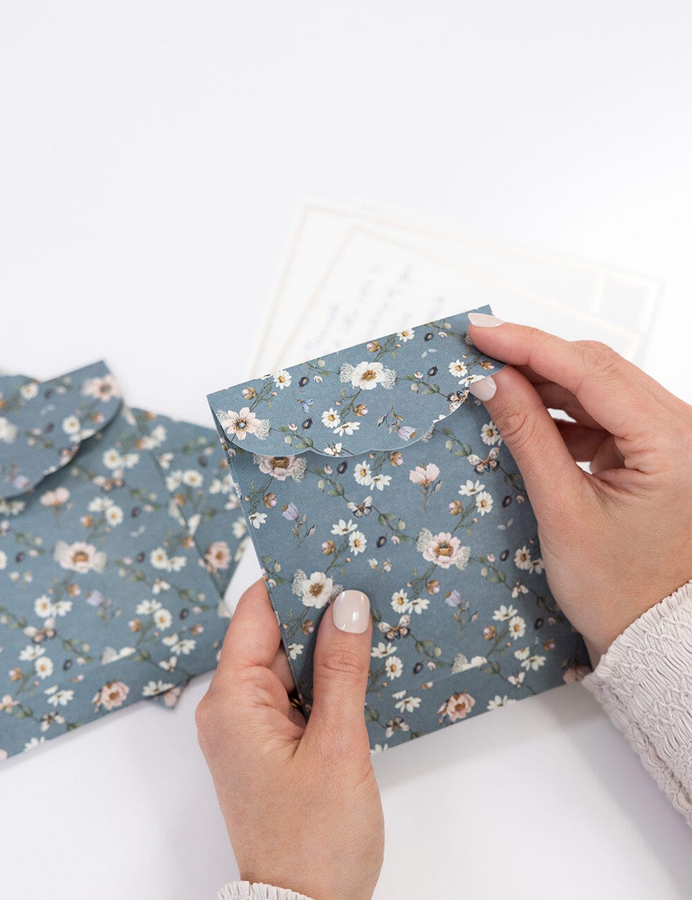 Spring Soiree 4pk Notecard Set