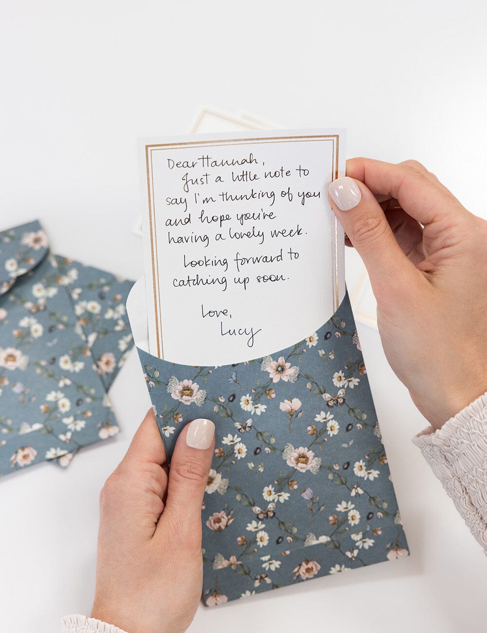 Spring Soiree 4pk Notecard Set