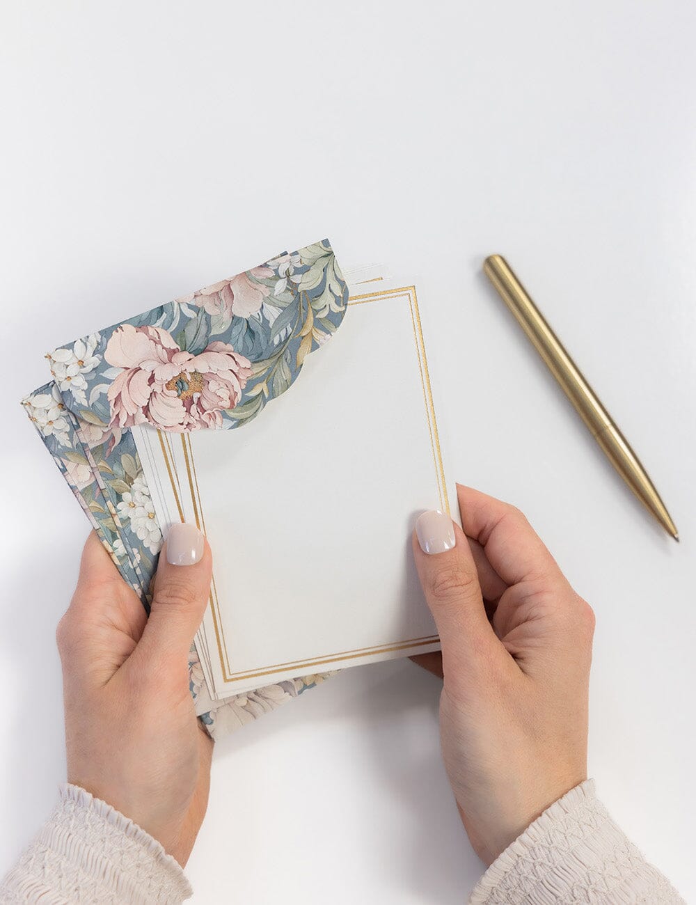 Spring Soiree 4pk Notecard Set