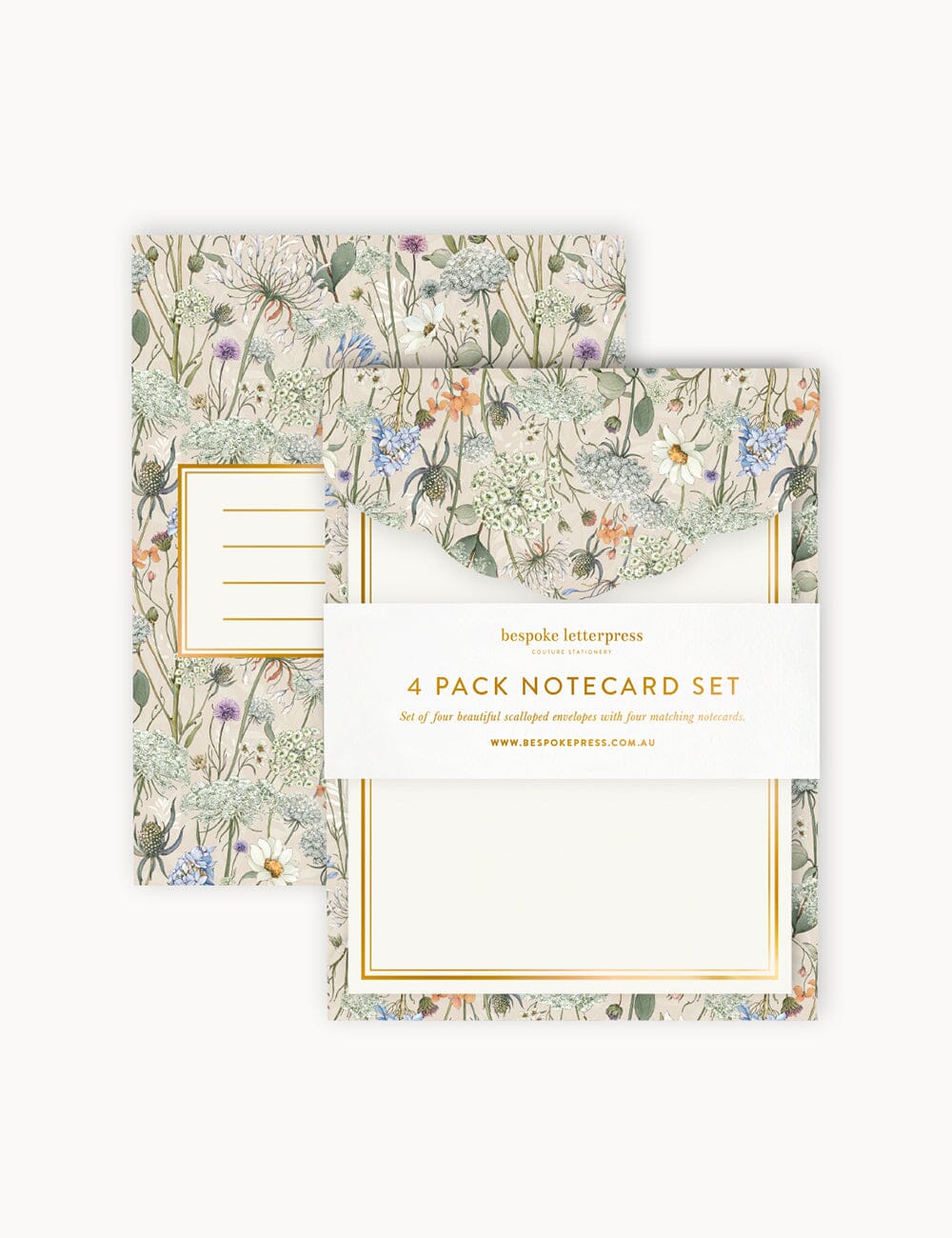 Willowmere 4pk Notecard Set