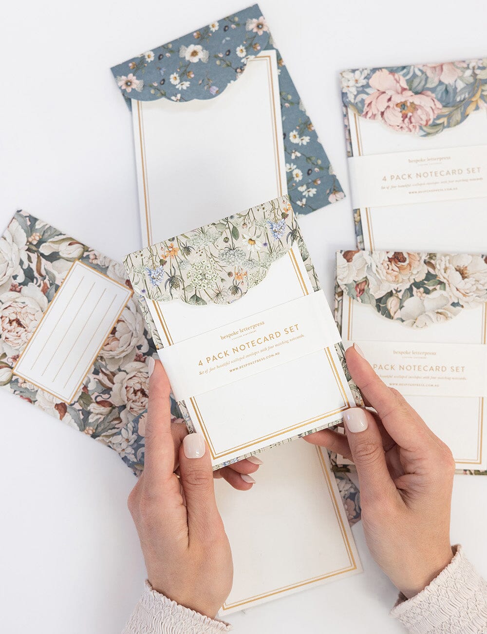 Willowmere 4pk Notecard Set