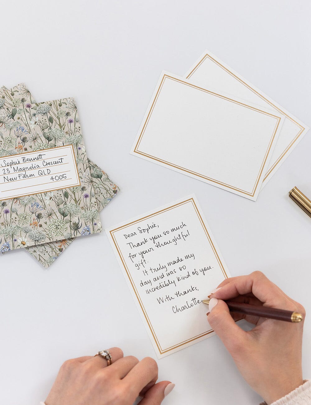 Willowmere 4pk Notecard Set