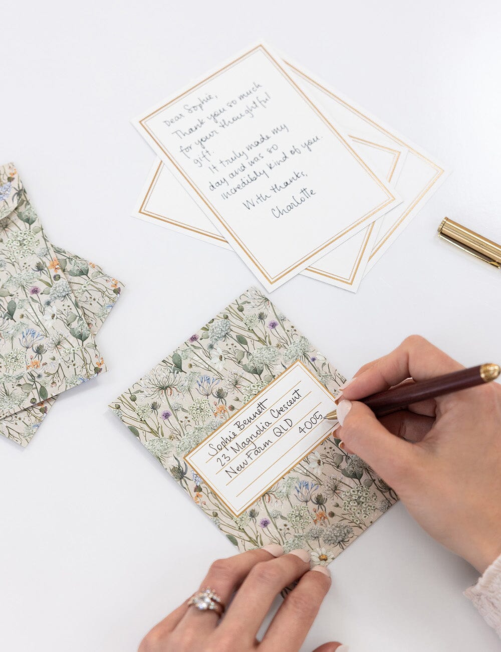 Willowmere 4pk Notecard Set