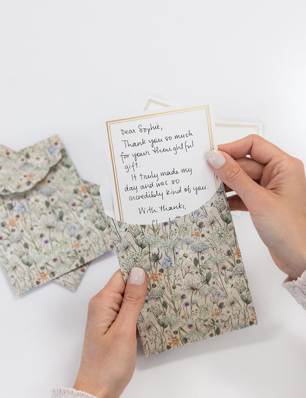 Willowmere 4pk Notecard Set