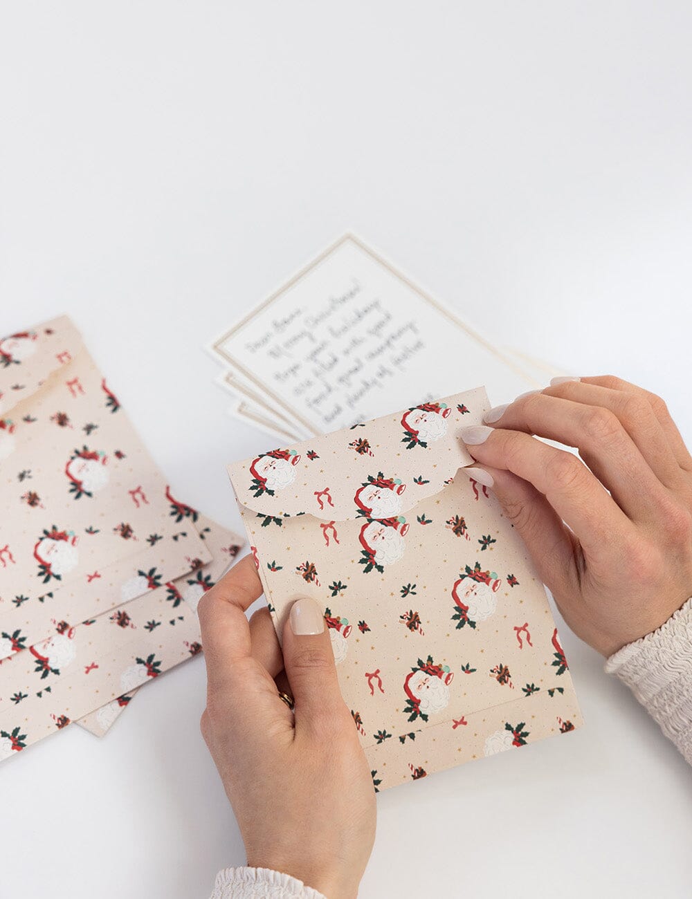 Jingle Bells 4pk Notecard Set