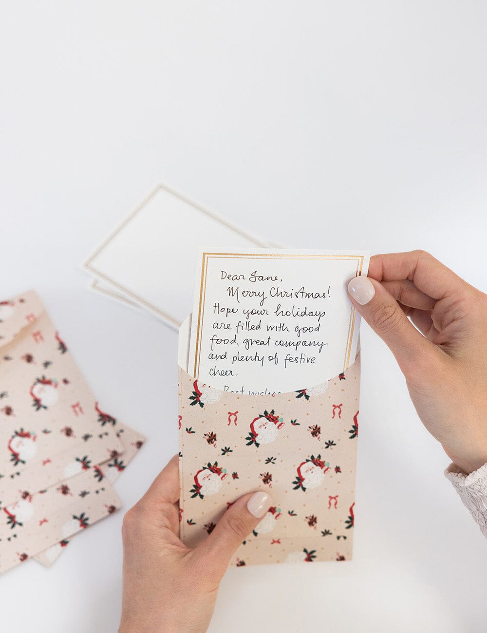 Jingle Bells 4pk Notecard Set