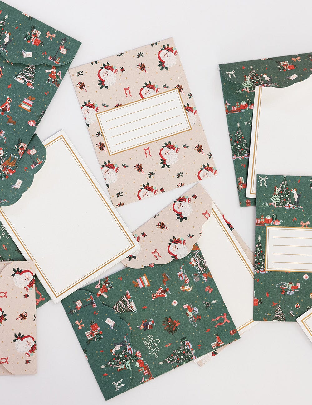 Jingle Bells 4pk Notecard Set