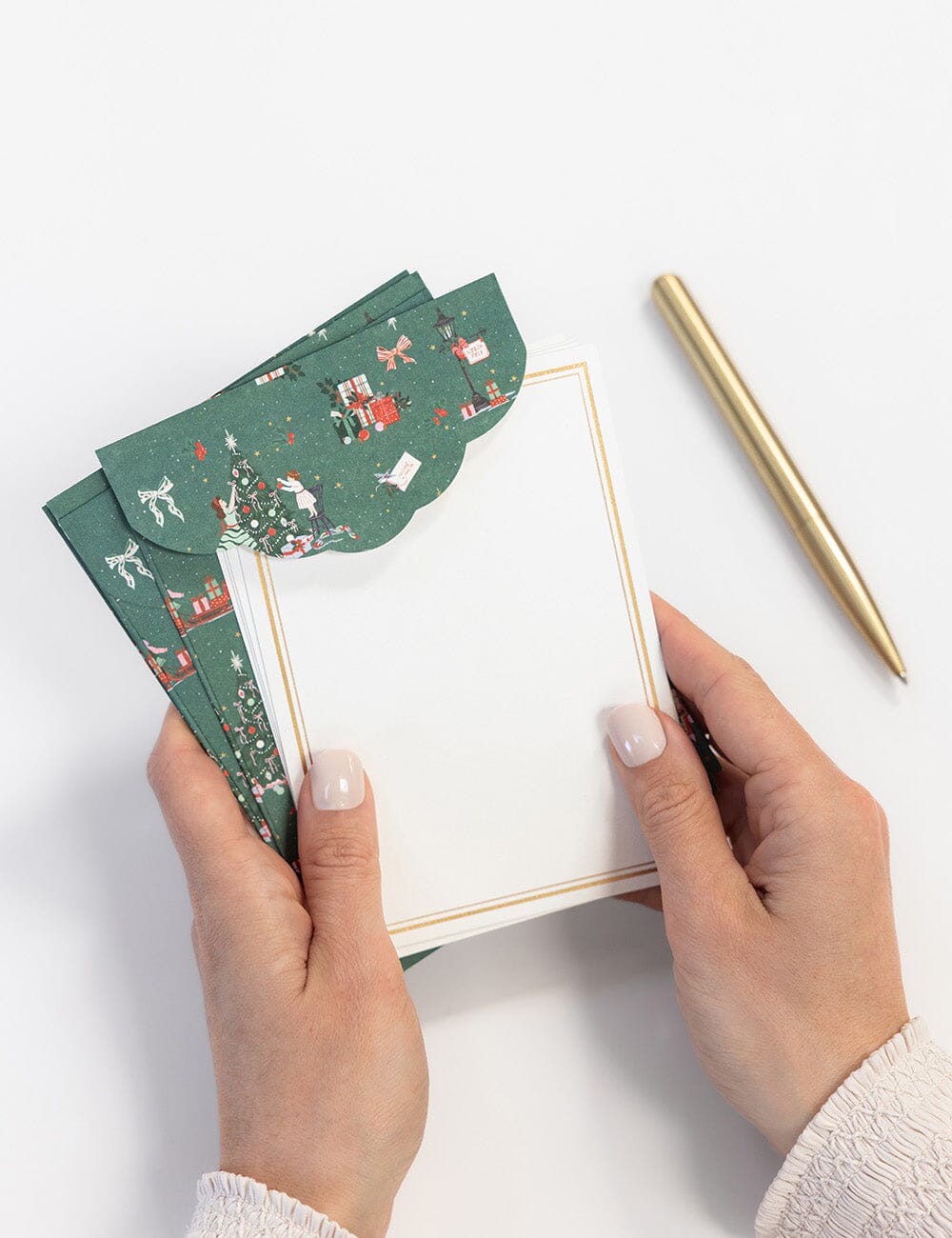 Season of Joy 4pk Notecard Set