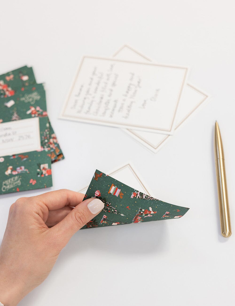 Season of Joy 4pk Notecard Set