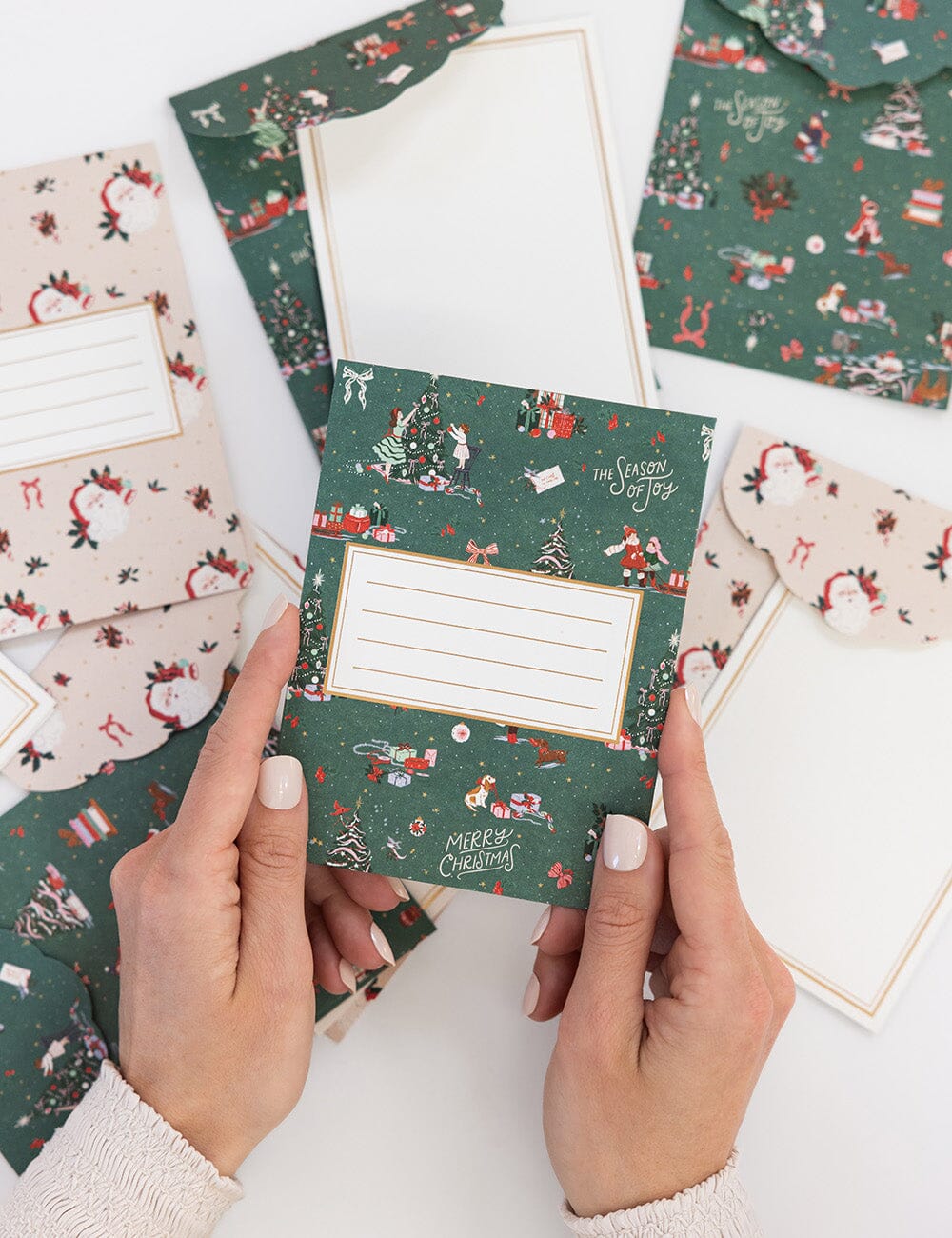 Season of Joy 4pk Notecard Set