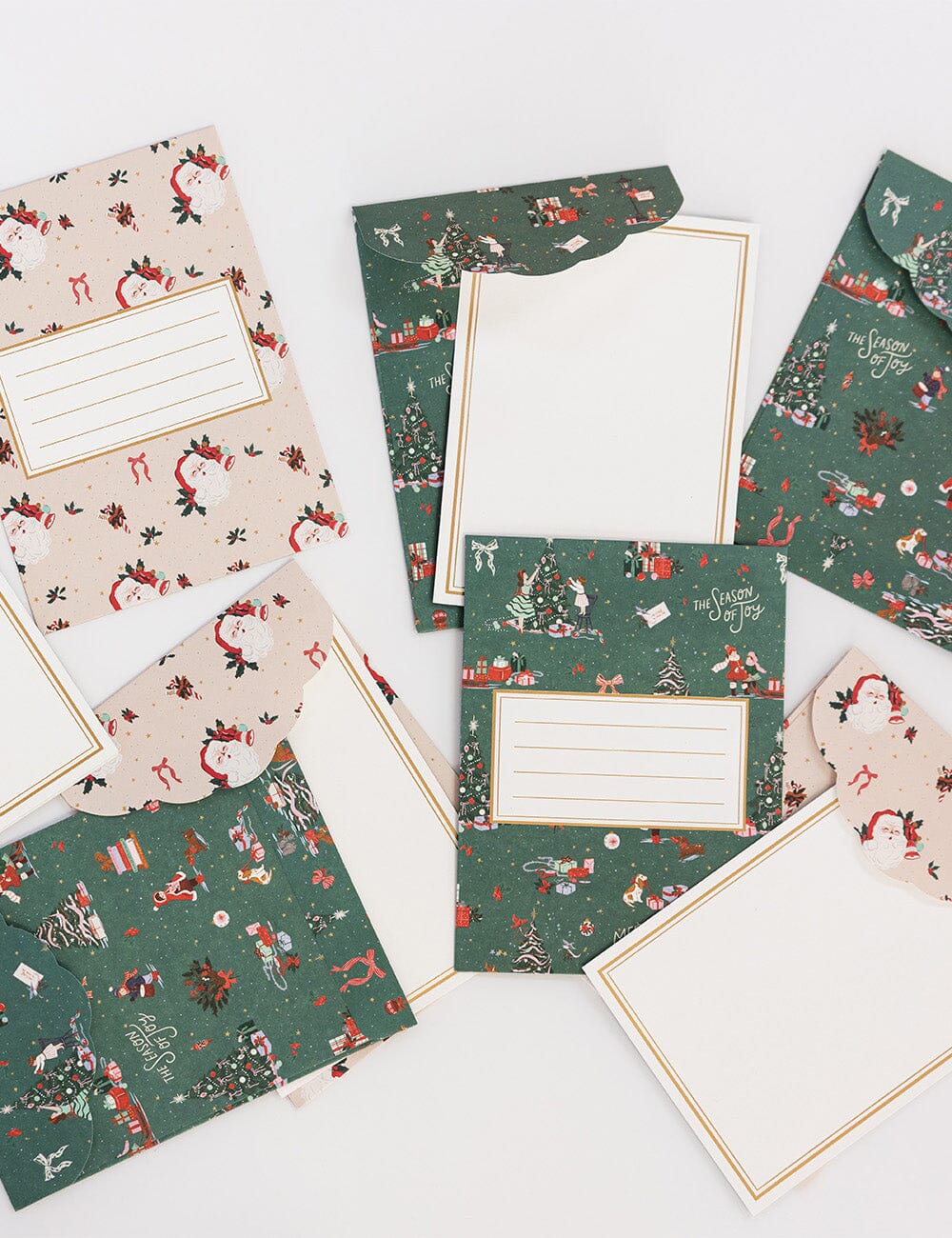 Season of Joy 4pk Notecard Set