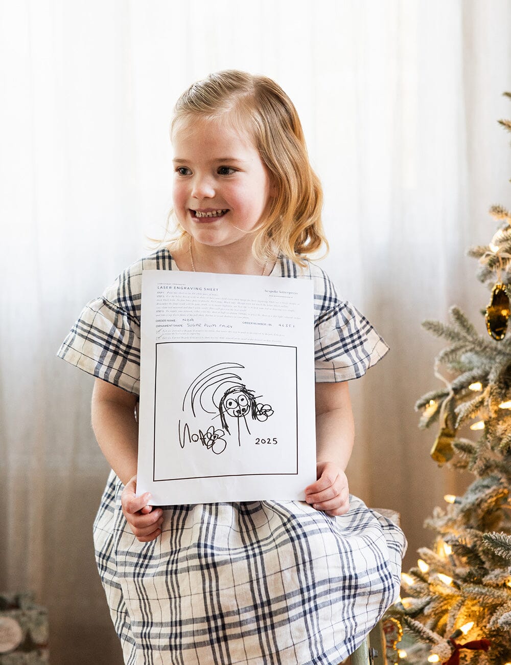 Fine Enamel Christmas Ornament - Sugar Plum Fairy