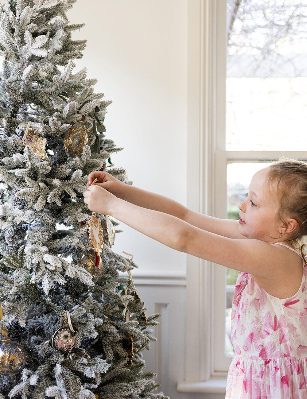 Fine Enamel Christmas Ornament - Ballerina