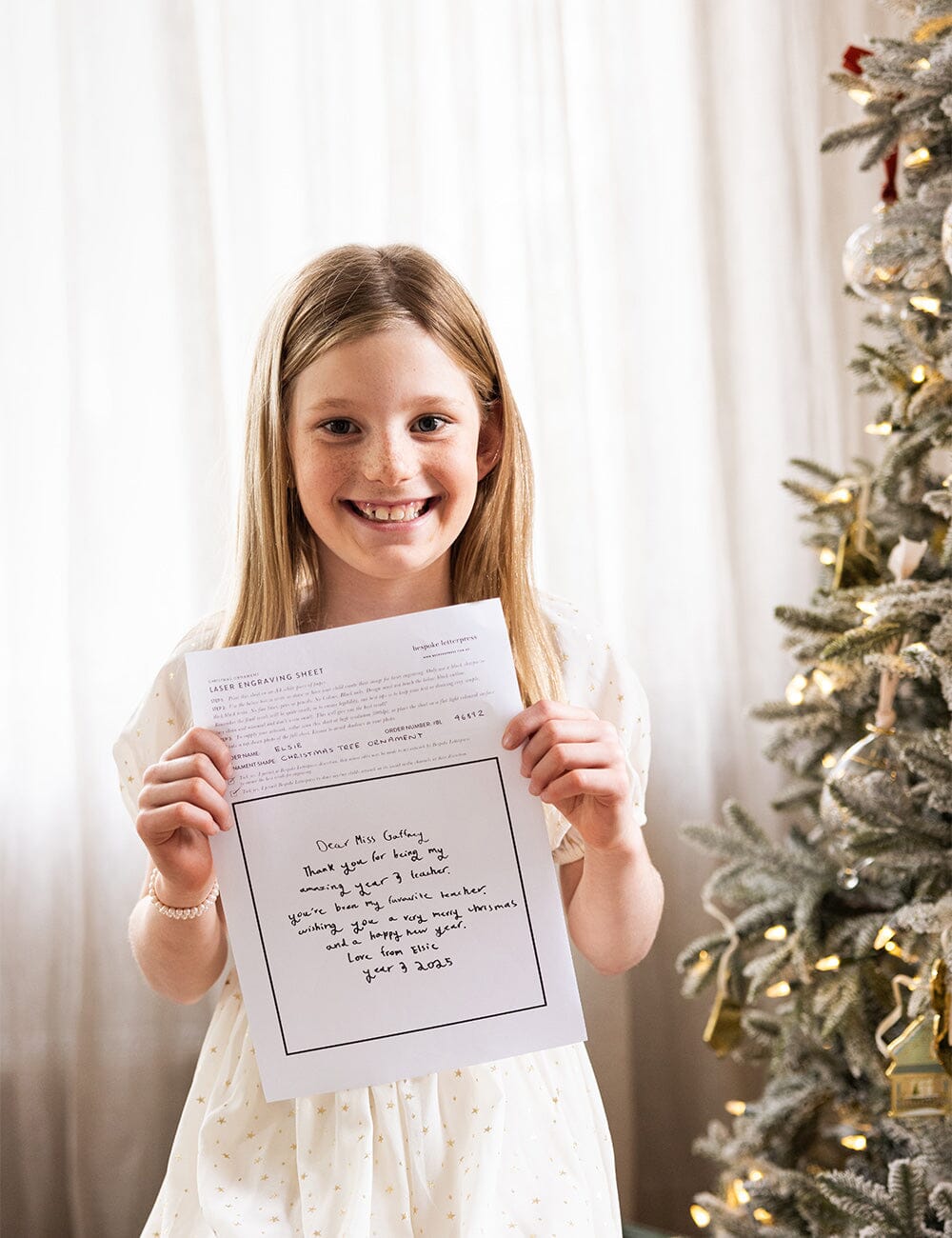 Christmas Tree Enamel Ornament