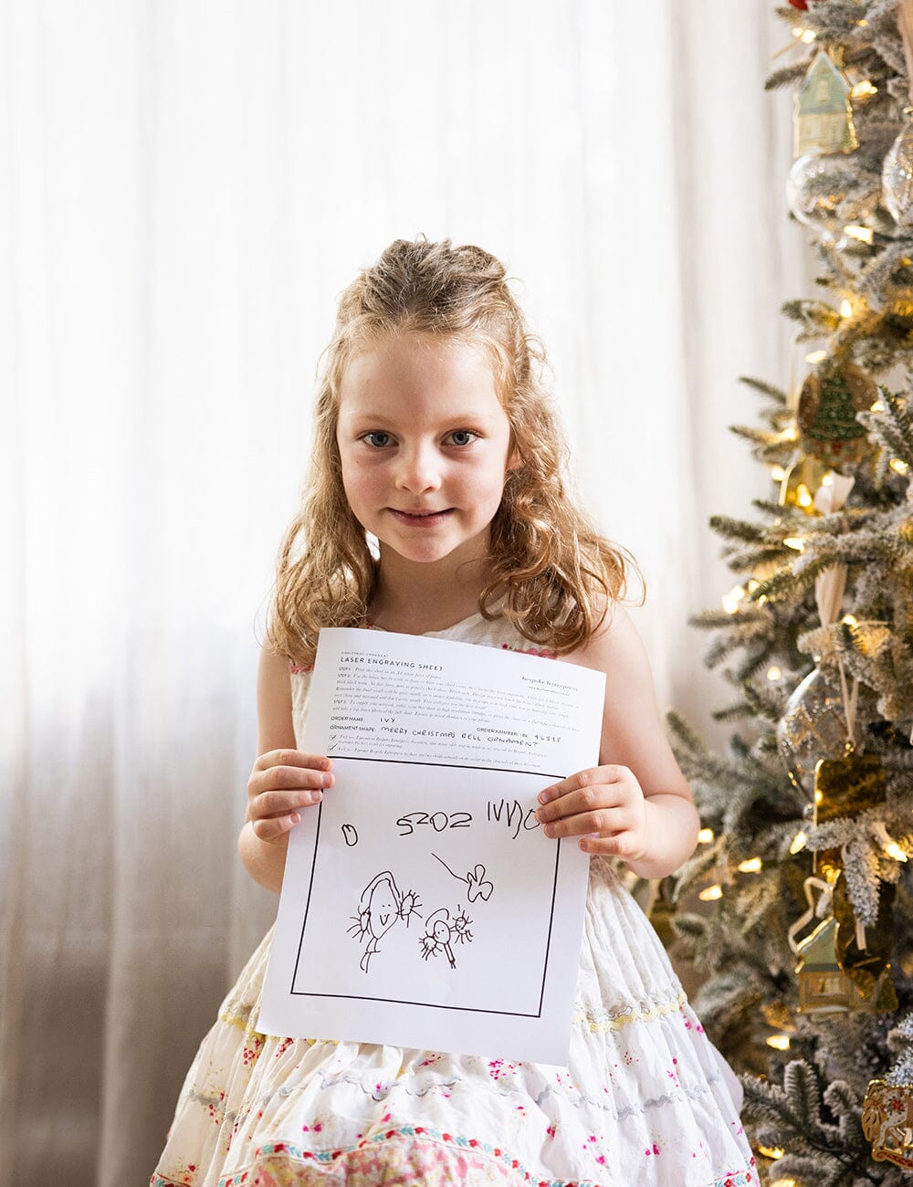 Merry Christmas Bell Enamel Ornament