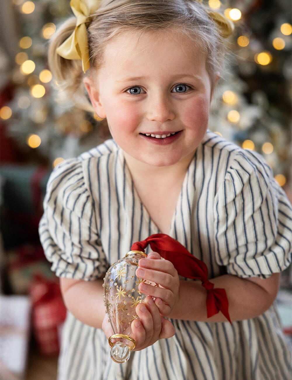 Ornament Glass Pendant Snowflake