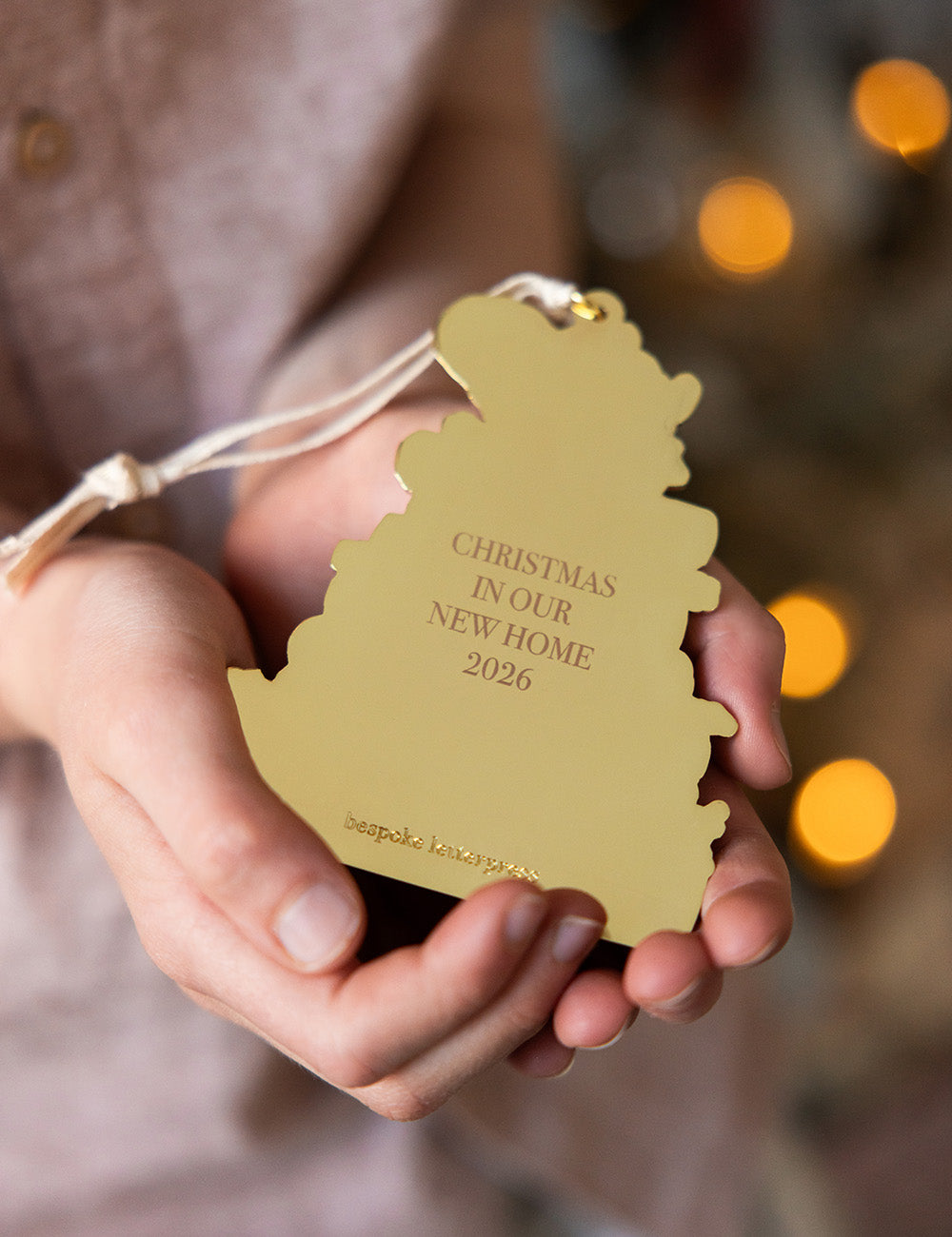 Christmas Books Enamel Ornament