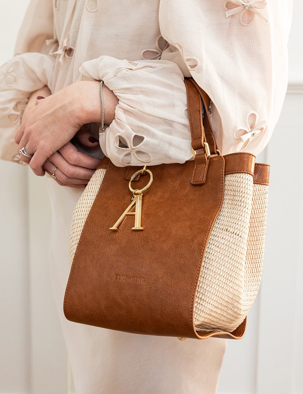 A - Fine Enamel Alphabet Ornament