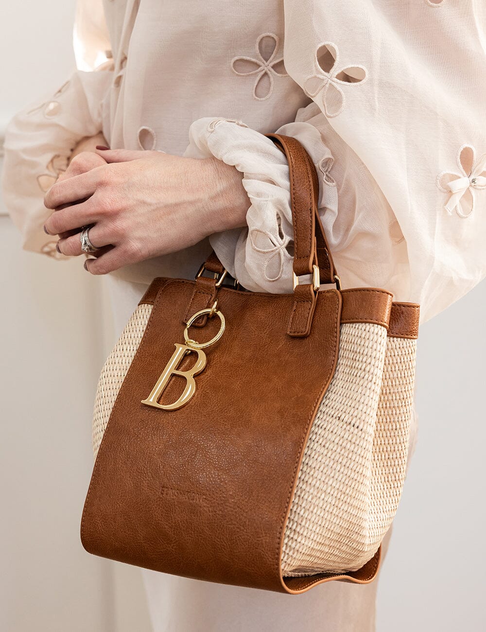 B - Fine Enamel Alphabet Ornament