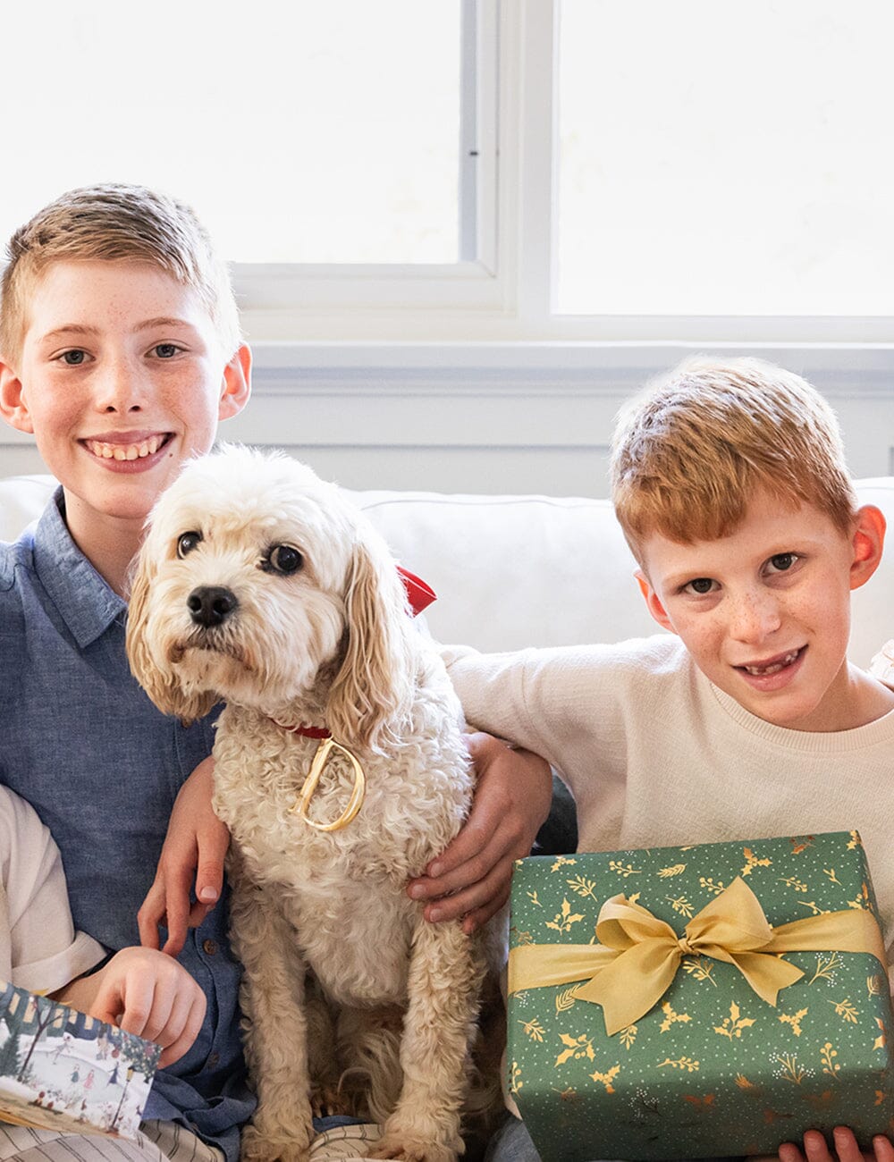 D - Fine Enamel Alphabet Ornament