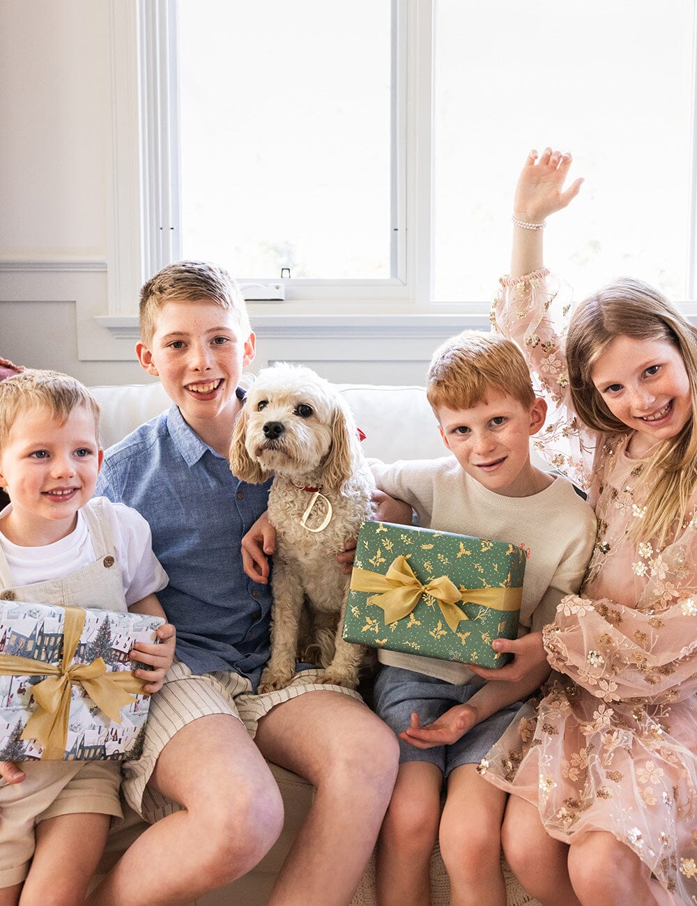 D - Fine Enamel Alphabet Ornament