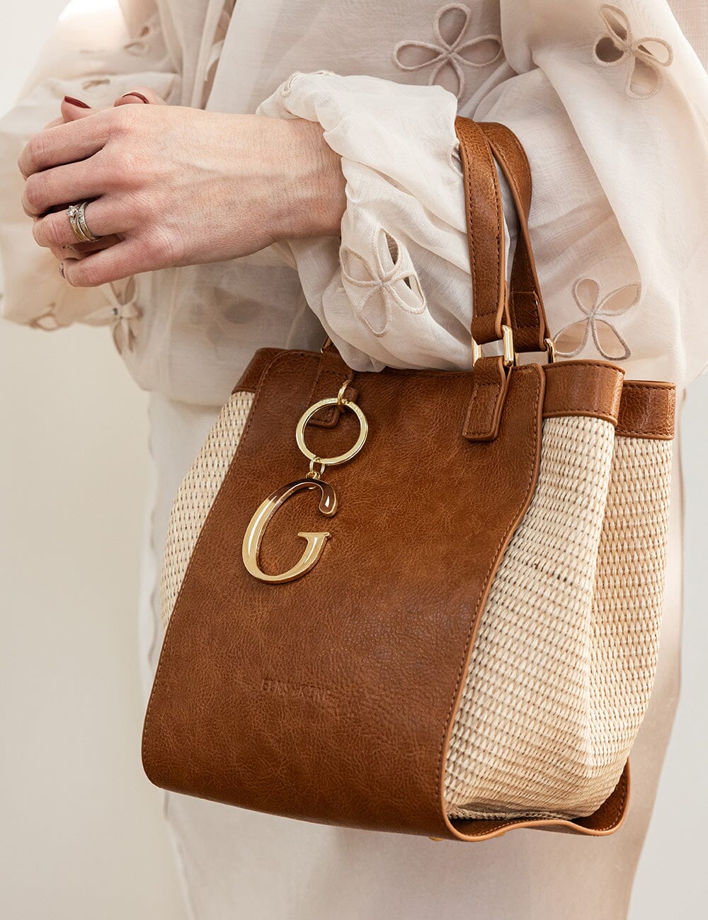 G - Fine Enamel Alphabet Ornament