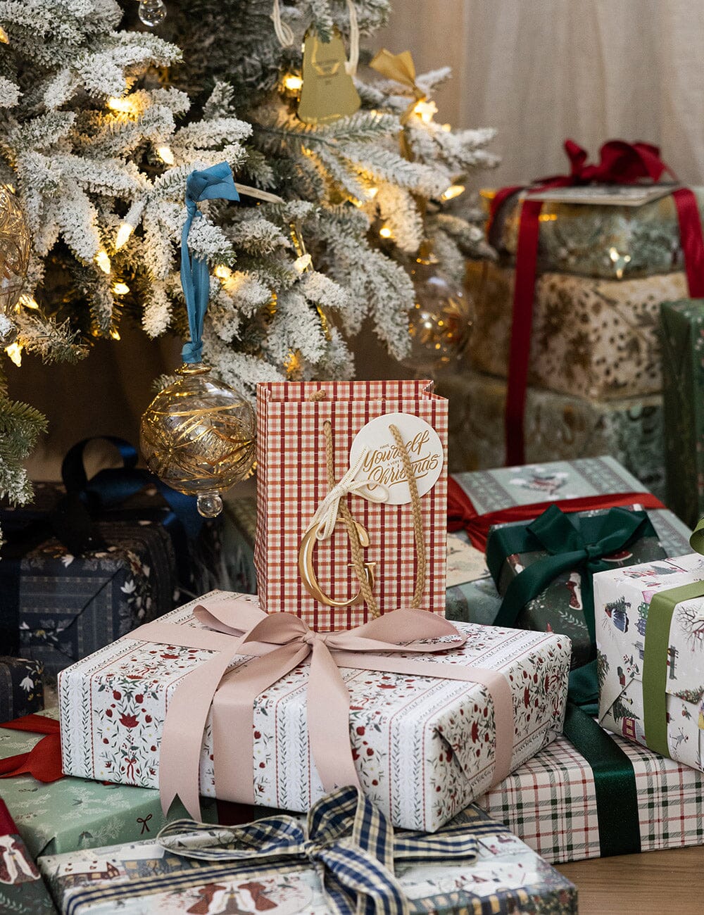 G - Fine Enamel Alphabet Ornament