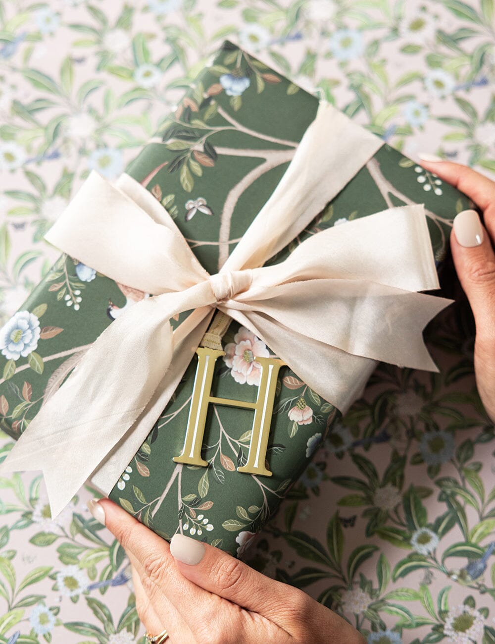 H - Fine Enamel Alphabet Ornament