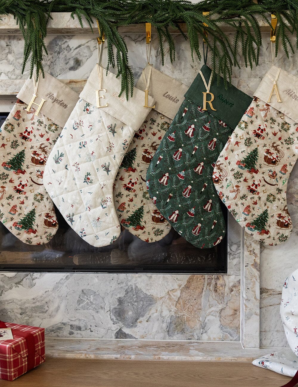 H - Fine Enamel Alphabet Ornament