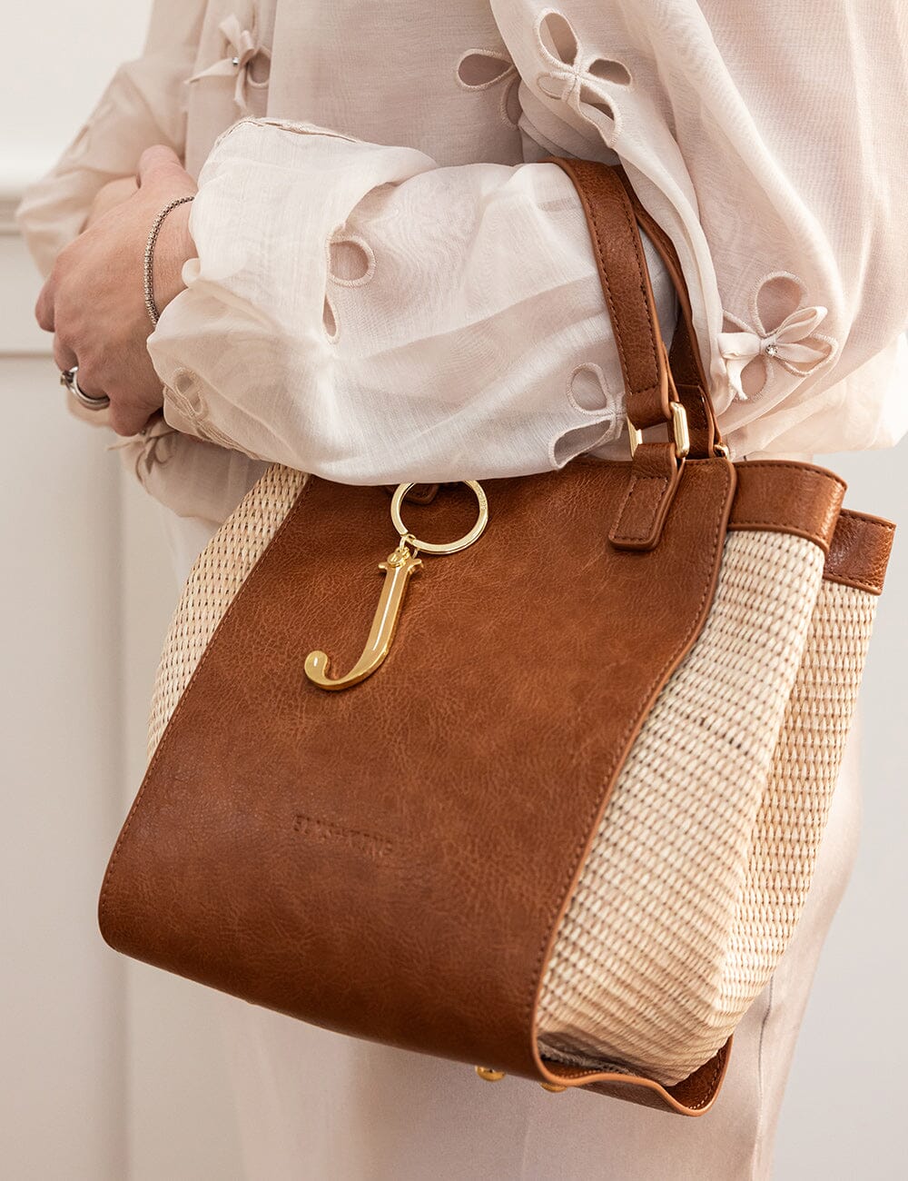 J - Fine Enamel Alphabet Ornament