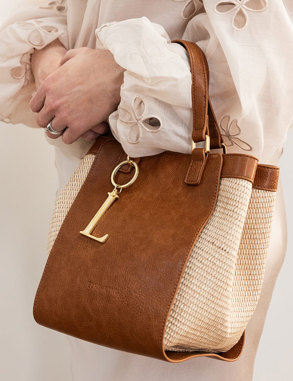 L - Fine Enamel Alphabet Ornament