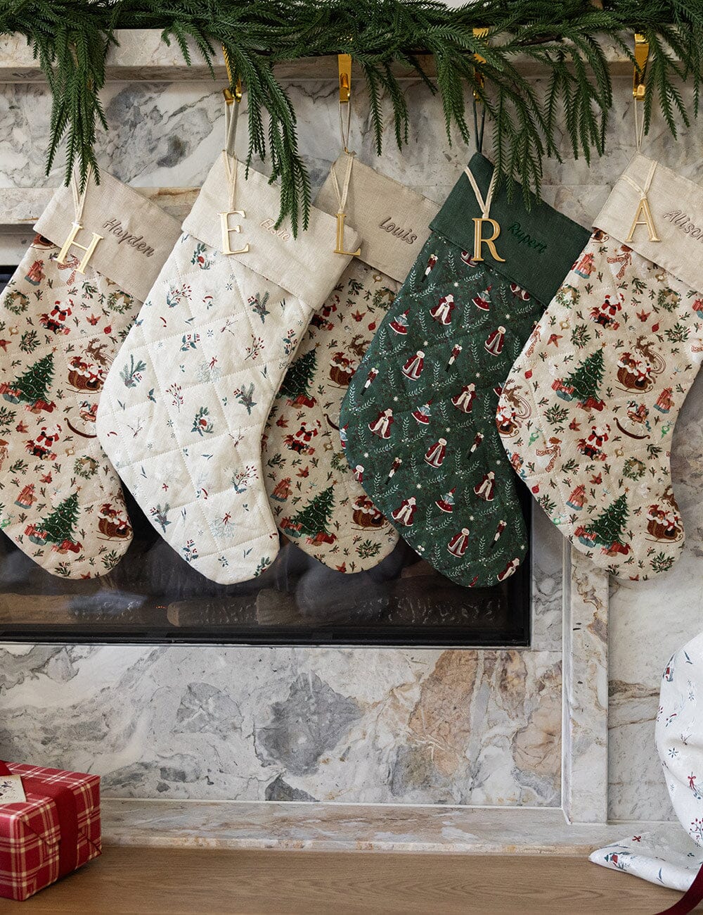 L - Fine Enamel Alphabet Ornament