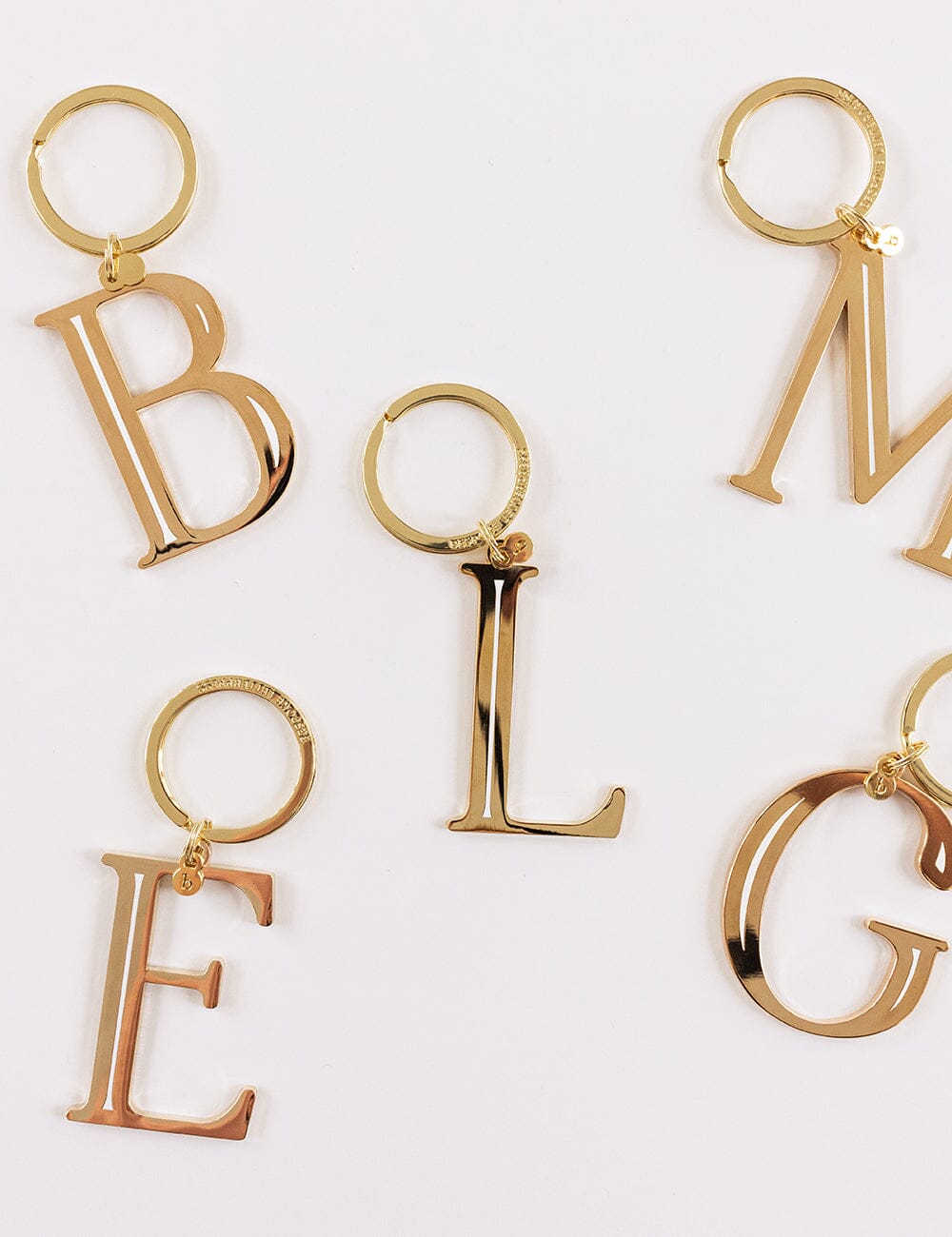 L - Fine Enamel Alphabet Ornament
