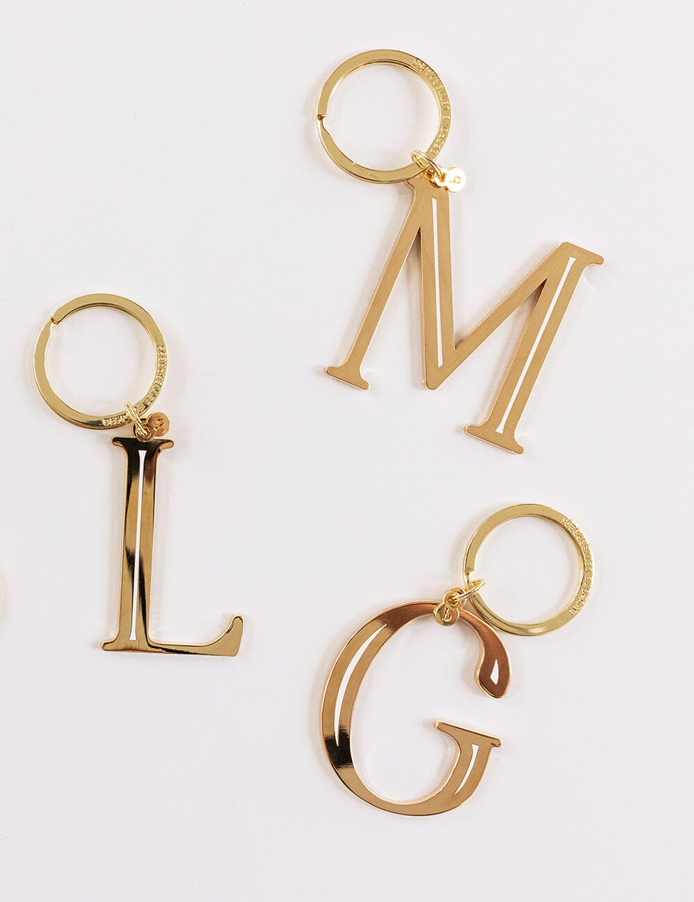 M - Fine Enamel Alphabet Ornament